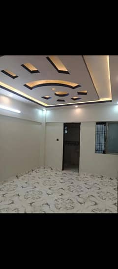 3 bed drawing and dinning flat for sale