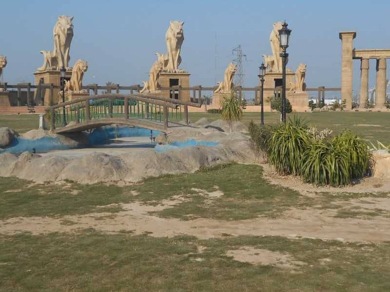 10 Marla Residential Plot Is Available For Sale In Citi Housing Phase 1 - Block G 1