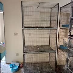 cages