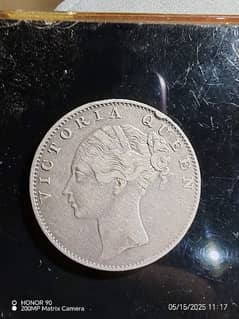 Rare coin 185 years old