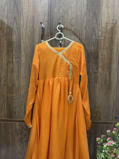 3pc basic mehendi dress