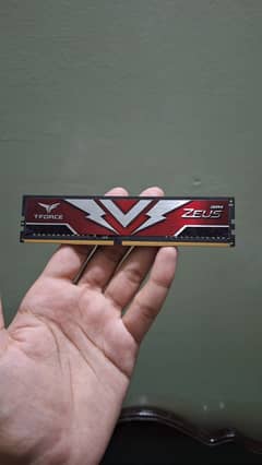Team Group Zues 3200mhz Ram 8gb Ddr 4