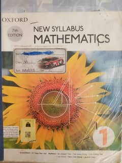 Oxford New Syllabus Maths 1