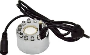High-Output Mist Maker Humidifier Best for cooling 12 LED Fogger