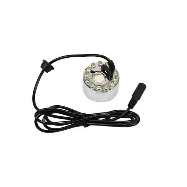 High-Output Mist Maker Humidifier Best for cooling 12 LED Fogger 1