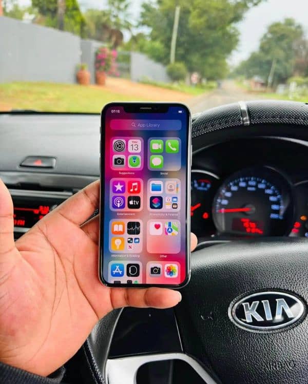 Iphone X (256) (FU) Non PTA (Exellent Condition) (Exchange Possible) 4