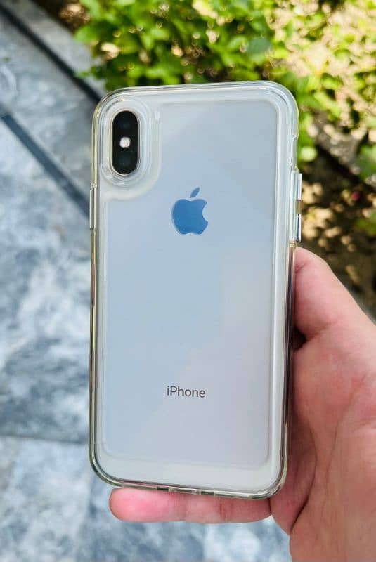 Iphone X (256) (FU) Non PTA (Exellent Condition) (Exchange Possible) 8