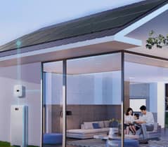 Solar installer industrial and home complete setup