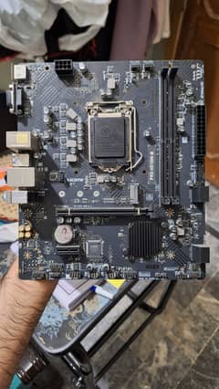 Msi pro H510m-B motherboard for intel