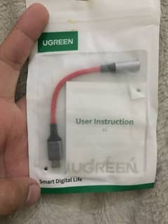 UGreen USB C to 3.5mm Aux