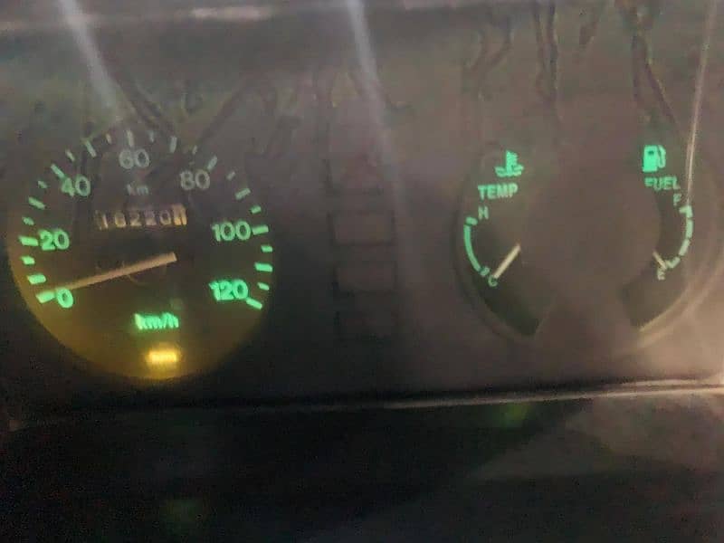 Suzuki Bolan 2015 totall genuine Engine  new tyre and Alloy Rims 8