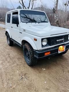 Suzuki Samuari 1989