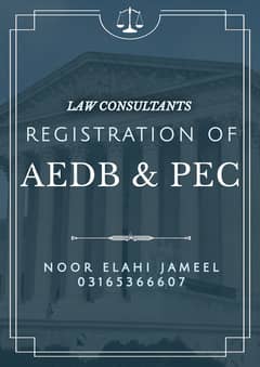 PEC / AEDP / SECP / BRAND NAME / FBR / ACTIVE FILER