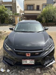Honda civic turbo