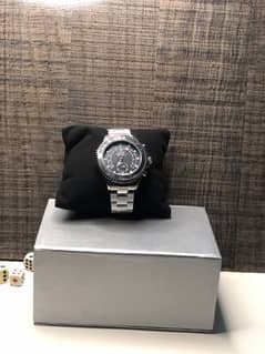 A stainless steel with luxury dial watch