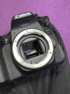 Canon 800d with 18.55mm and 50mm lesn