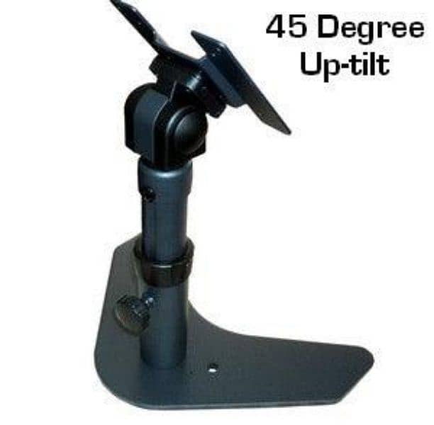 DK1ST LCD Desk Stand Adjustable Height. Use on Base or bolt-on table. 11