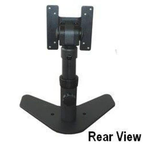 DK1ST LCD Desk Stand Adjustable Height. Use on Base or bolt-on table. 12