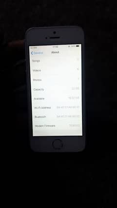 iphone 5s  good condition