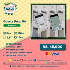 Google Pixel 6A Approved CellArena