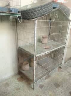 2 portion cage
