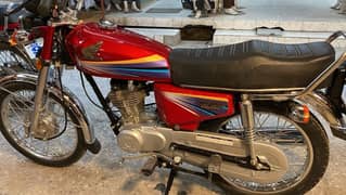 2011 model 125