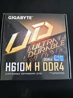 Gigabyte H610M H DDR4+ Adata 16 gb ddr4 ram 3200mhz