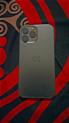 iPhone 13 Pro Max 256GB black [jv]10/10 03039692603 WhatsApp