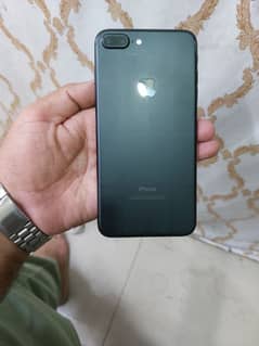 iPhone 7 plus pta Approved only battery change 256gb colour black