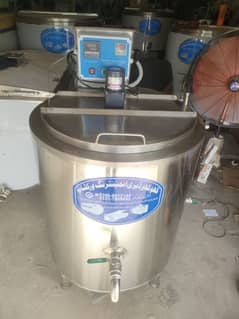milk Colling chiller milk cooking boilar