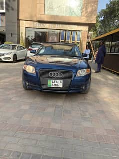 Audi A4 Cabriolet 1.8T