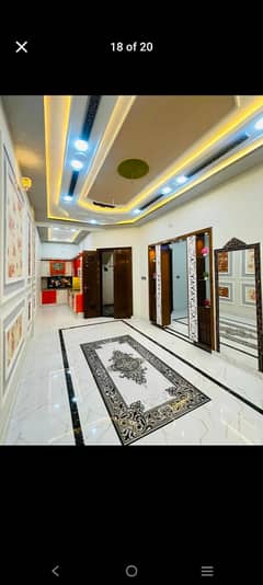 Al Raheem town new brand Spanish 3.50 Marly proper double story house for sale