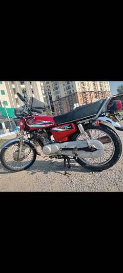 Honda 125 model 2015