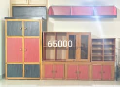 Console-Media Wall- Racks-Almirah
