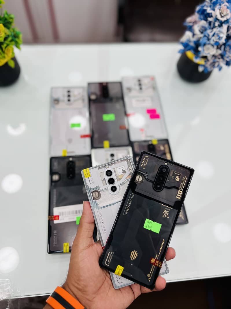 REDMAGIC 8S PRO 16/512GB, REDMAGIC 6 PRO, REDMAGIC 7 Available 0