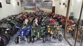 Full Stock 70cc , 110cc , 125cc ,150cc, 250cc Atv Quad 4 Wheels Bikes