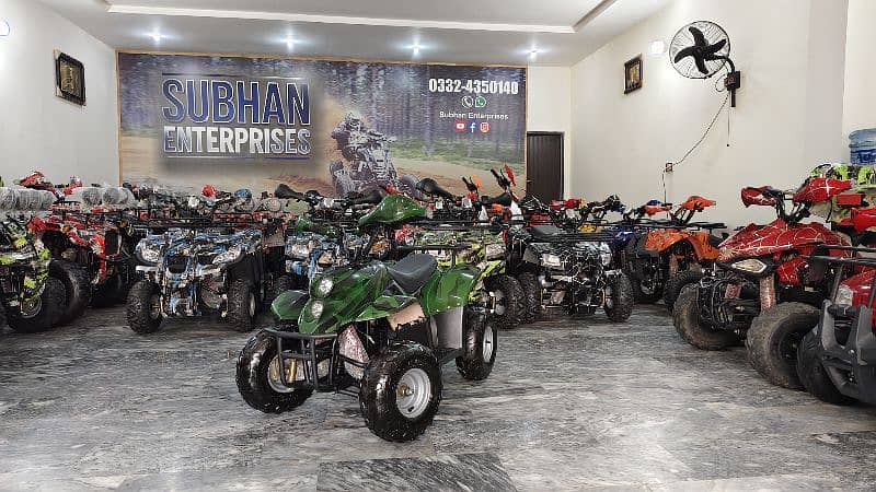 Full Stock 70cc , 110cc , 125cc ,150cc, 250cc Atv Quad 4 Wheels Bikes 4