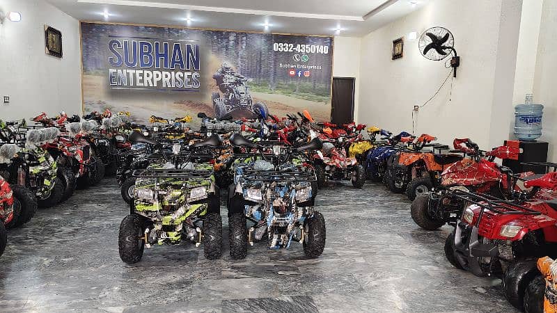 Full Stock 70cc , 110cc , 125cc ,150cc, 250cc Atv Quad 4 Wheels Bikes 5