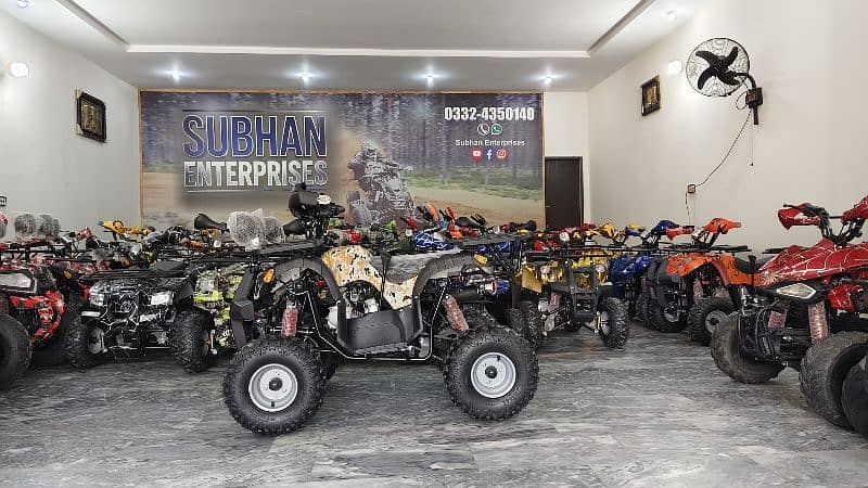 Full Stock 70cc , 110cc , 125cc ,150cc, 250cc Atv Quad 4 Wheels Bikes 9