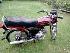 CD 70 lush condition 100% fit bike.