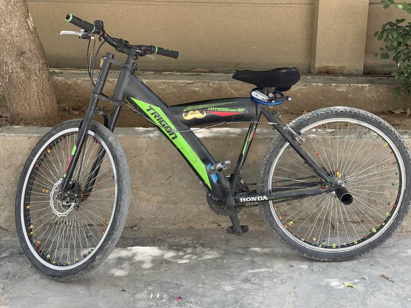 Working condition very nice cycle 2