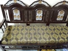 5 seater sofa with tables set