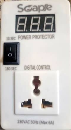 Automatic electronic equipment protector