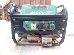 Jasco J1800dlx-s generator 1.2 kva for sale