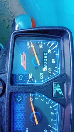 red 125 Honda