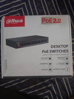 Dahua 8 Port giga Switch Model-DH PFS3010-8GT-96