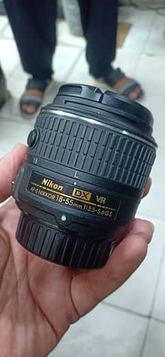 Nikon 18-55 VRll Auto lens