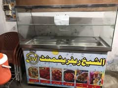 juice counter for sale and chiller