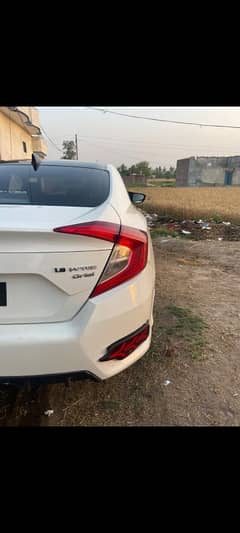 Honda Civic Prosmetic 2019