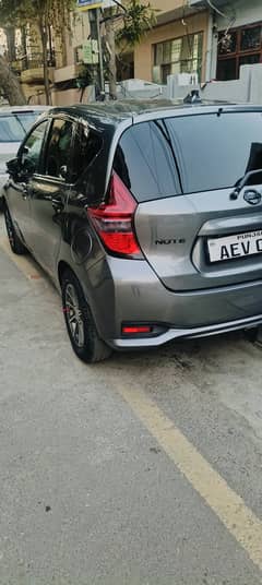 Nissan Note E Power 2017